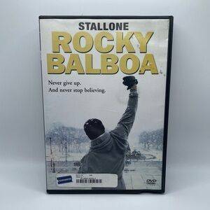 Rocky Balboa Stallone Movie DVD | USED